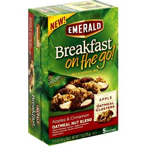 1 pouch (43 g) Breakfast On The Go! - Oatmeal Nut Blend