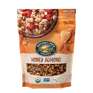 1 pouch (43 g) Honey Almond Granola