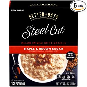 1 pouch (43 g) Oat Revolution - Maple & Brown Sugar