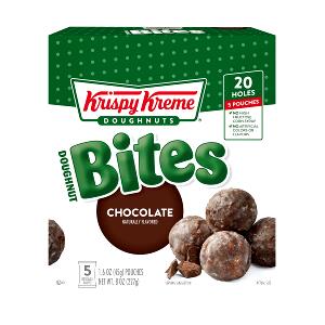 1 pouch (45 g) Chocolate Doughnut Bites