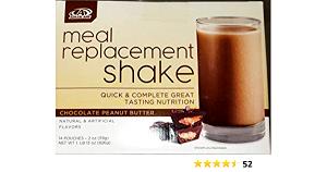 1 pouch (59 g) Meal Replacement Shake - Chocolate Peanut Butter