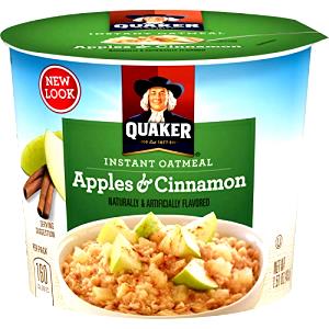 1 pouch (60 g) Apple Cinnamon Oatcup