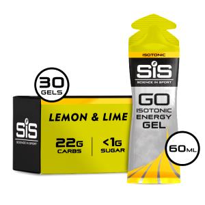 1 pouch (60 g) Energy Gel Blasts - Lemon