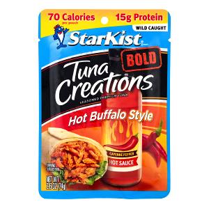 1 pouch (70 g) Buffalo Flavored Tuna