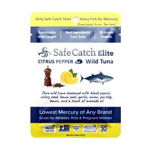 1 pouch (74 g) Citrus Pepper Wild Tuna