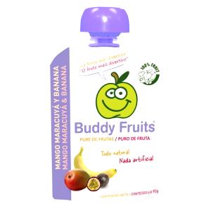 1 pouch (90 g) Blended Fruit - Mango Passion & Banana