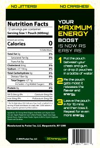 1 pouch (90 g) Performance Energy Blend