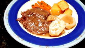 1 pouch Beef Pot Roast with Vegetables in Gravy