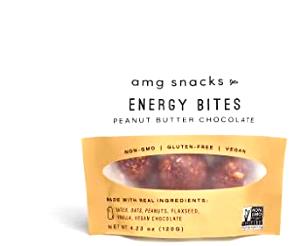 1 Pouch Energy Bites, Chocolate Peanut Butter