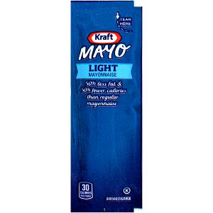 1 pouch Light Mayo (Packet)