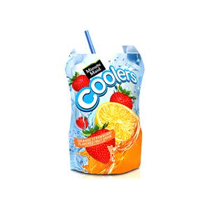 1 Pouch Orange Strawberry Cooler