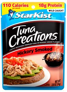 1 Pouch Tuna Creadtiona, Hickory Smoked, Pouch