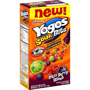 1 Pouch Yogos Bits, Island Explosion