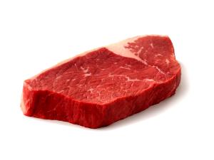 1 Pounds (453.6 G) Beef Bottom Round Steak, cooked