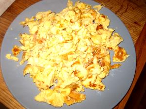 1 Powdered Egg, Prepared Scrambled Egg (Powdered Mixture)