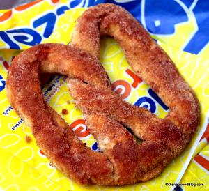 1 pretzel Sinful Cinnamon Pretzel