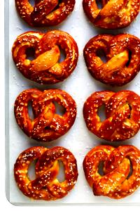 1 pretzel Soft Pretzel Butter & Salt