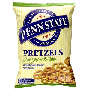 1 pretzel Sour Cream & Onion Pretzel