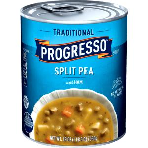 1 Progresso Can (16 Oz) Ready-to-Serve Reduced Sodium Split Pea Soup (with Water, Canned)