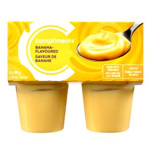 1 pudding cup (99 g) Banana Pudding Snack