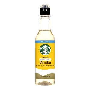 1 pump (0.5 oz) Vanilla Syrup