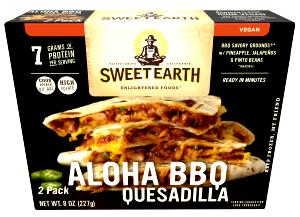 1 quesadilla (113 g) Aloha BBQ Quesadilla