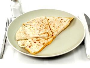 1 quesadilla (151 g) Cheddar Quesadilla