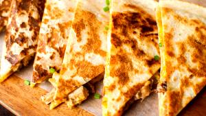 1 quesadilla (196 g) Kids Meal - Cheese Quesadilla