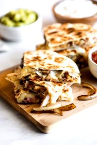 1 quesadilla Grilled Steak Quesadilla