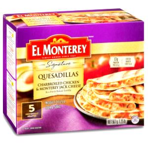 1 quesadilla Monterey Quesadilla