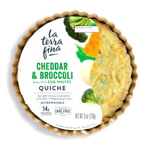 1 quiche (6 oz) Broccoli Cheddar Quiche