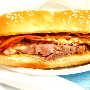 1 Rax Roast Beef Sandwich Roast Beef Sandwich