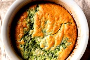 1 Recipe Spinach Souffle, Hp