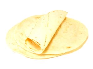 1 Regular 7" Dia Flour Taco Shell