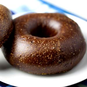 1 Regular Pumpernickel Bagel