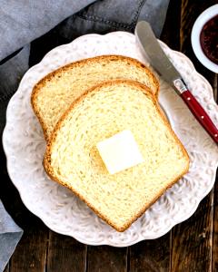 1 Regular Slice Toasted Potato Bread