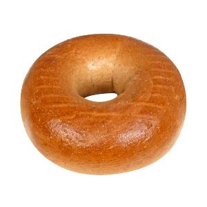 1 Regular Whole Wheat Bagel