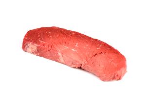 1 Roast (yield From 572 G Raw Meat) Beef Bottom Round Roast (Lean Only, Trimmed to 1/8" Fat, Select Grade, Cooked, Roasted)