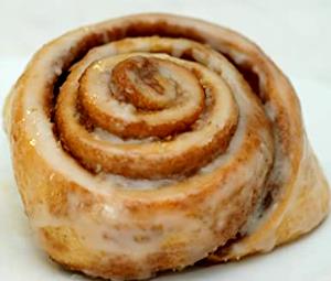 1 roll (128 g) Gourmet Cinnamon Rolls