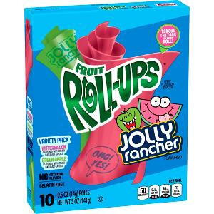 1 roll (14 g) Fruit Roll-Ups - Variety Pack