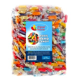 1 Roll (15 Pieces) Hard Candy