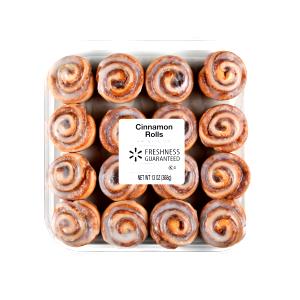 1 roll (18 g) Mini Cinnamon Rolls