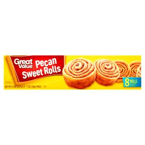 1 roll (28 g) Pecan Sweet Rolls