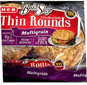 1 roll (43 g) Multigrain Slim Buns