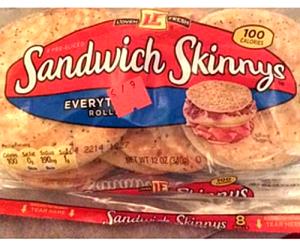 1 roll (43 g) Sandwich Skinnys