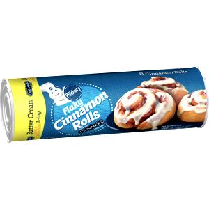 1 roll (46 g) Flaky Supreme Cinnamon Rolls