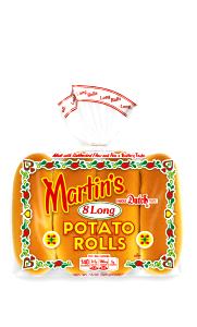 1 roll (53 g) Long Potato Rolls