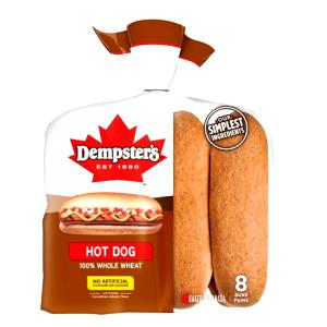 1 roll (57 g) Wheat Hot Dog Rolls