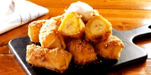 1 roll (62 g) Banana Pudding Rolls