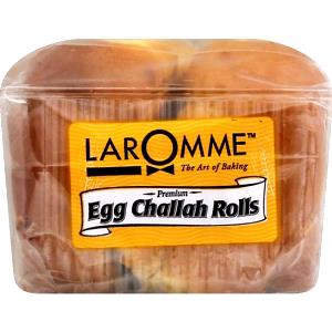 1 roll (62 g) Egg Challah Rolls